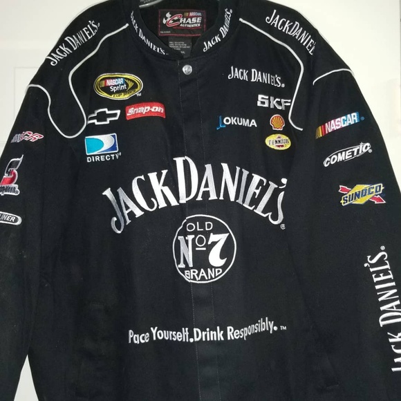 jack daniels nascar jacket